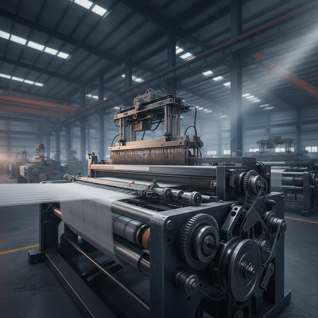 Advancements in Dynamic Rapier Loom Technology for Modern Textile Production