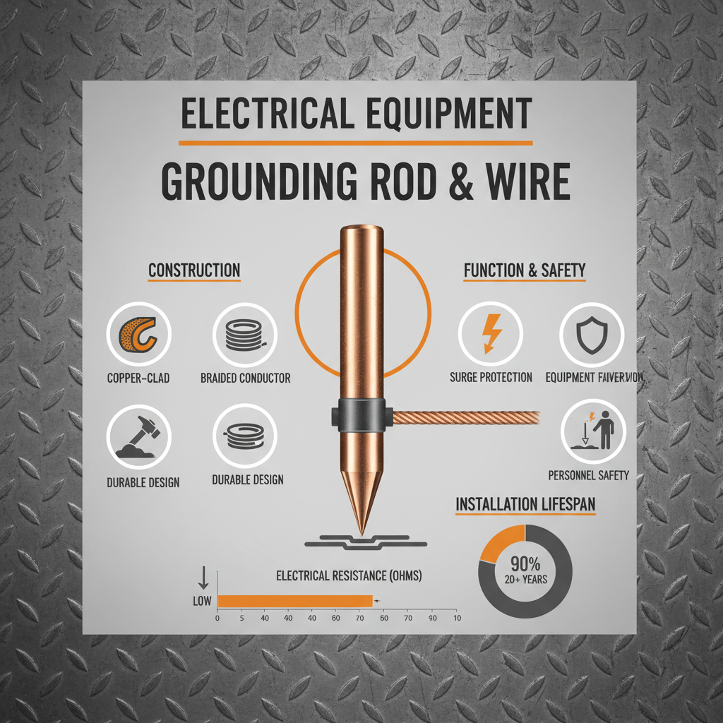 Comprehensive Guide to Grounding Rod and Wire for Electrical Safety