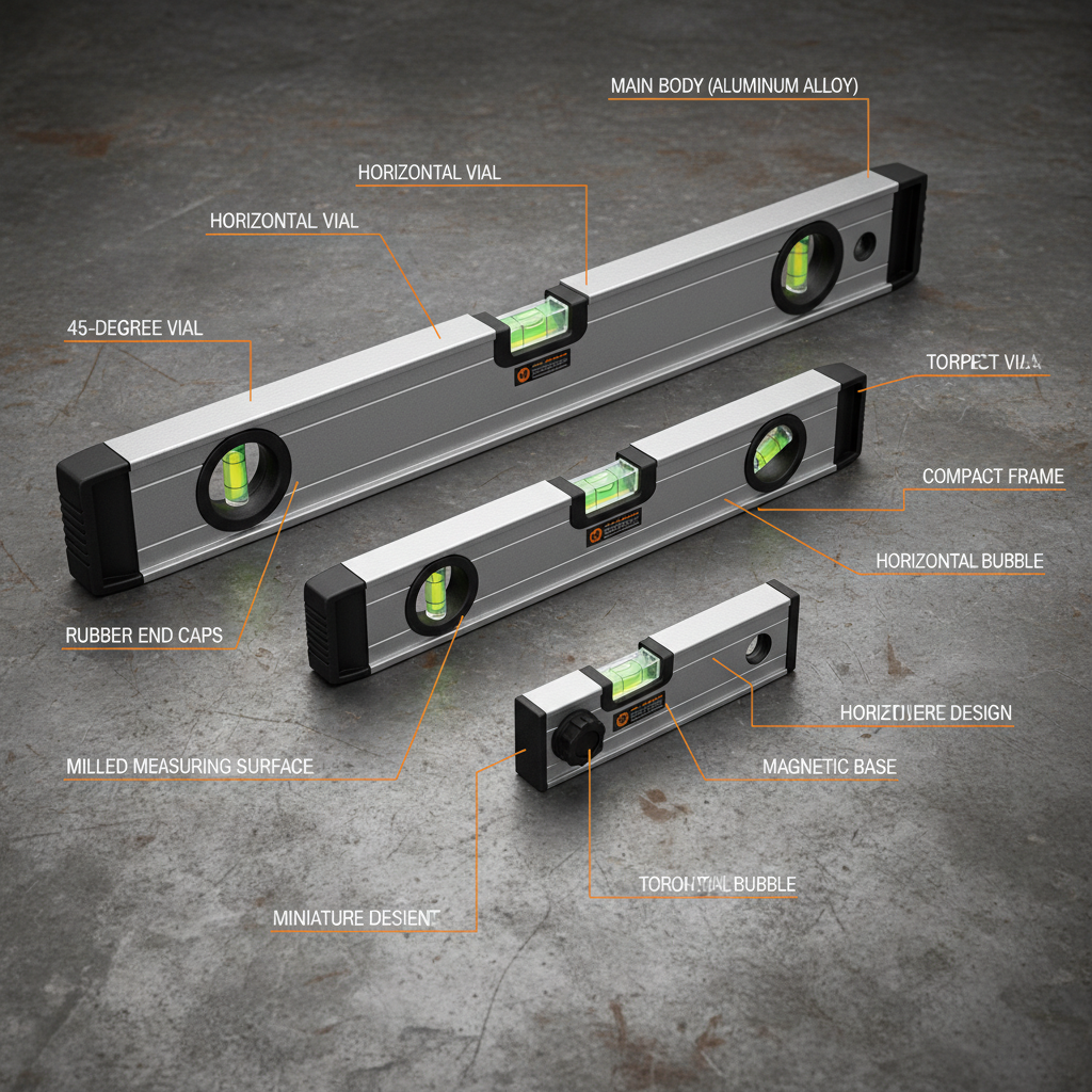 Choosing the Best Spirit Level Set for Accurate and Professional Results