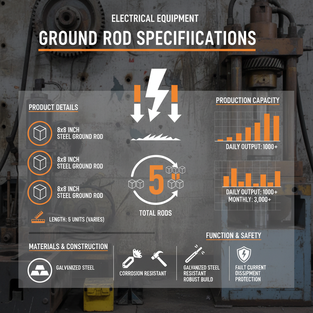 Comprehensive Guide to the 5 8x8 Ground Rod for Optimal Grounding Systems
