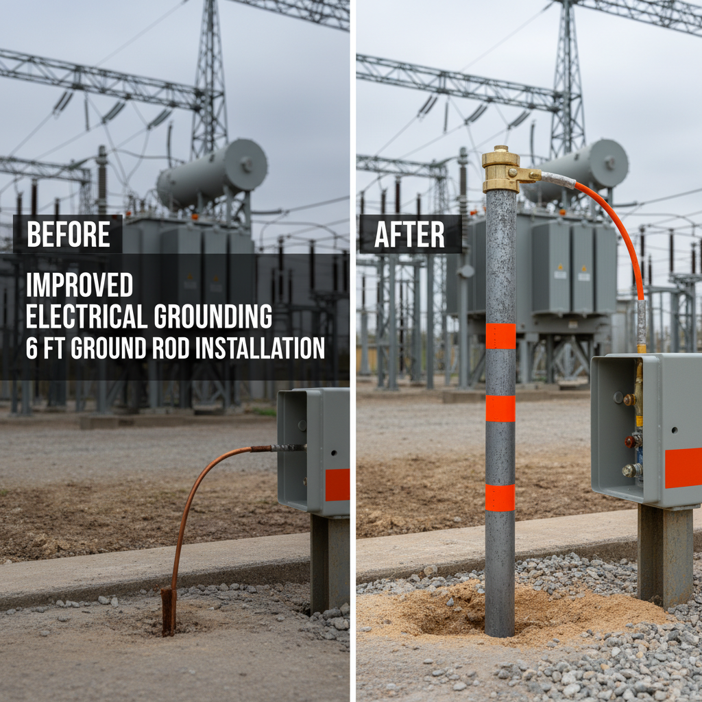 Understanding the Vital Role of a 6 ft Ground Rod in Electrical Safety