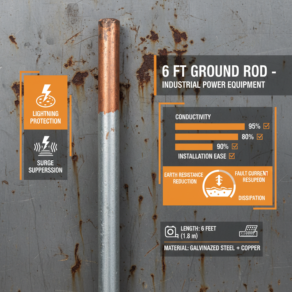Understanding the Vital Role of a 6 ft Ground Rod in Electrical Safety