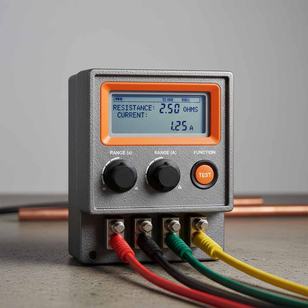Comprehensive Guide to Ground Rod Meters for Electrical Safety and Grounding