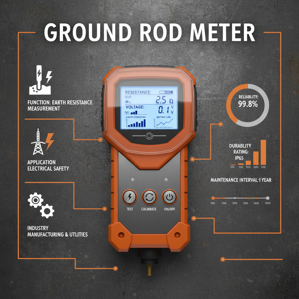 Comprehensive Guide to Ground Rod Meters for Electrical Safety and Grounding