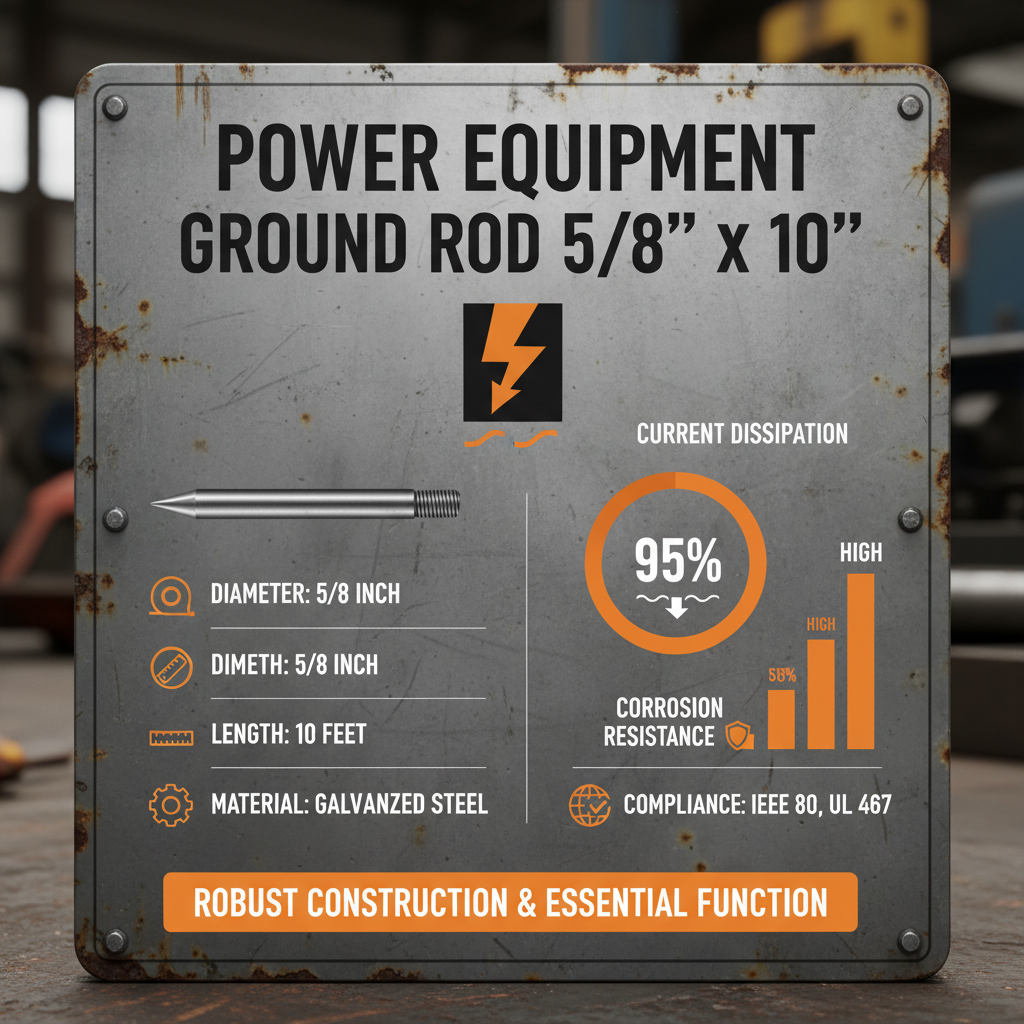 Comprehensive Guide to the 5/8 x 10 Ground Rod for Electrical Safety