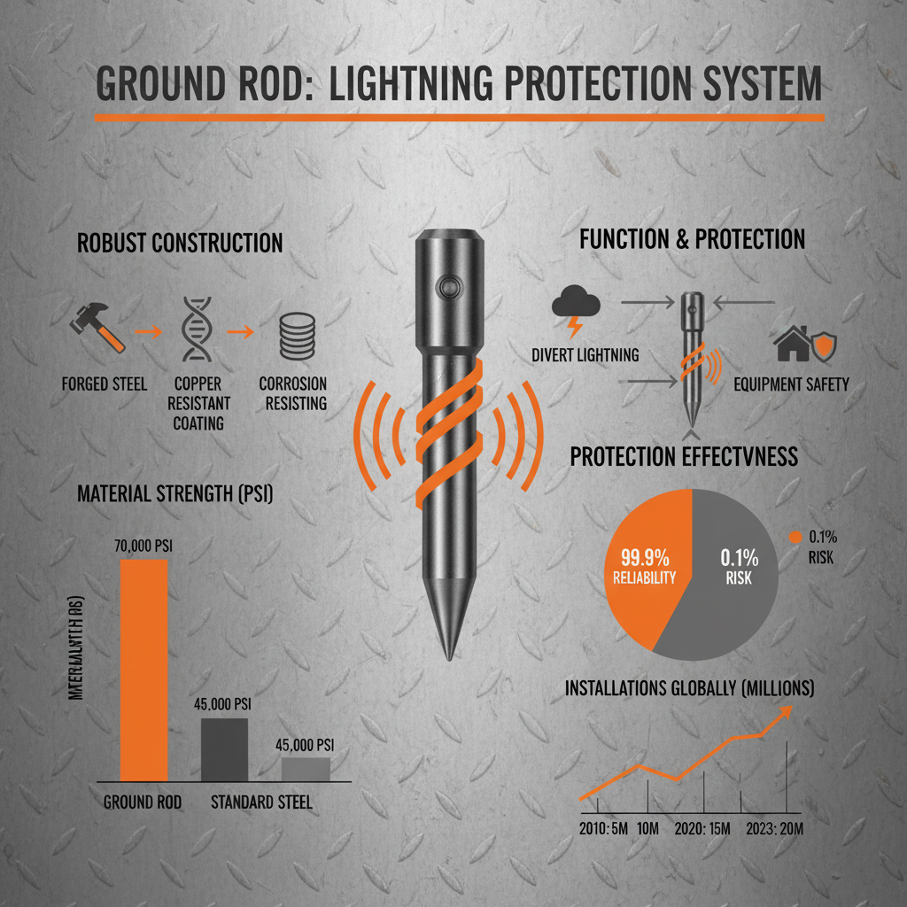 Comprehensive Guide to Choosing a Ground Rod for Lightning Protection Systems