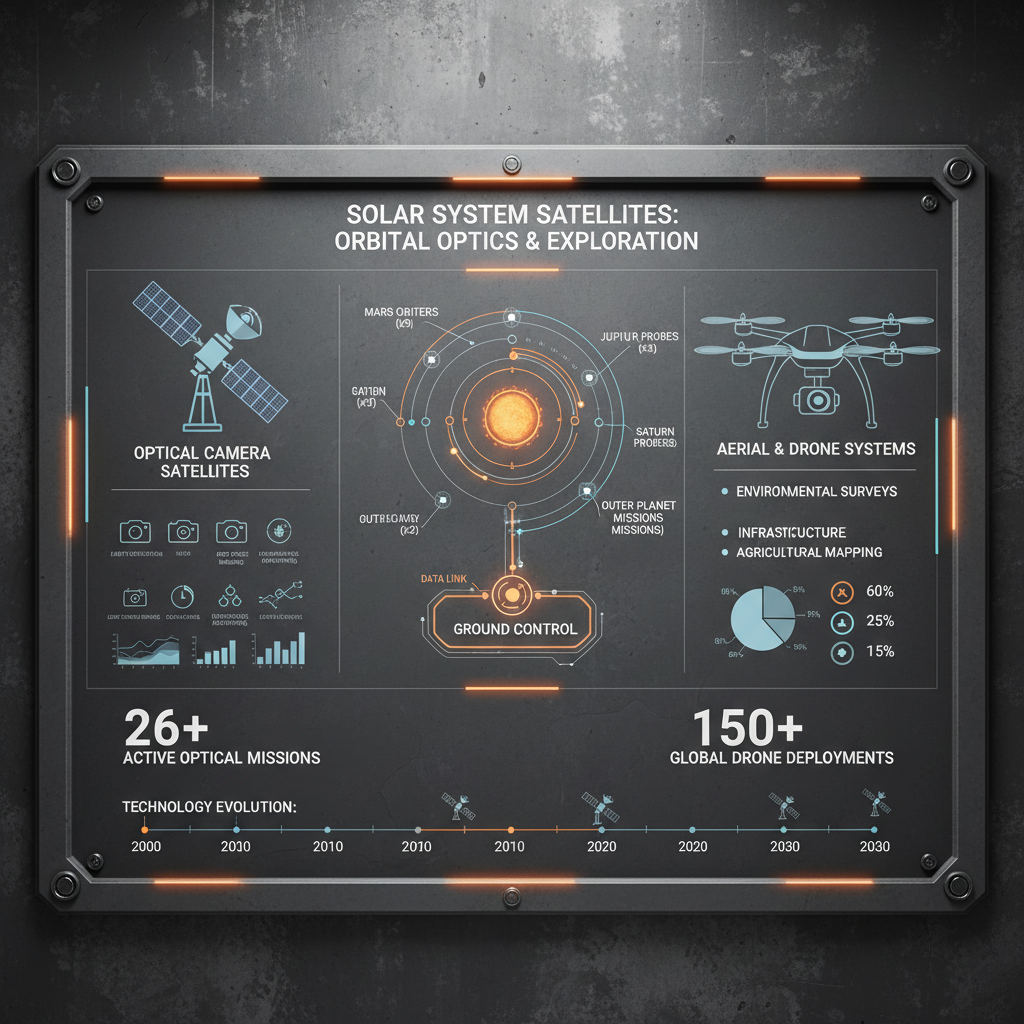 Exploring the Fascinating Satellites of Our Solar System and Beyond