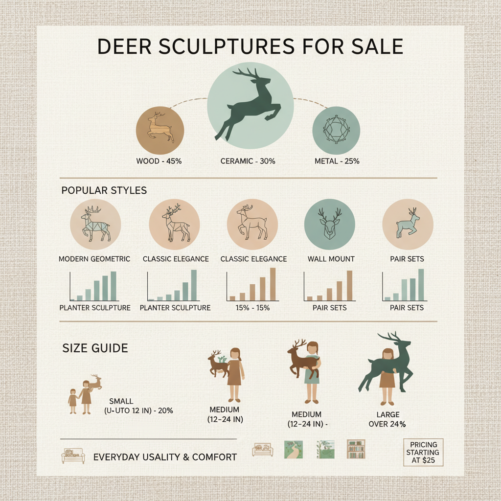 Find Stunning Deer Statues for Sale to Enhance Your Home or Garden
