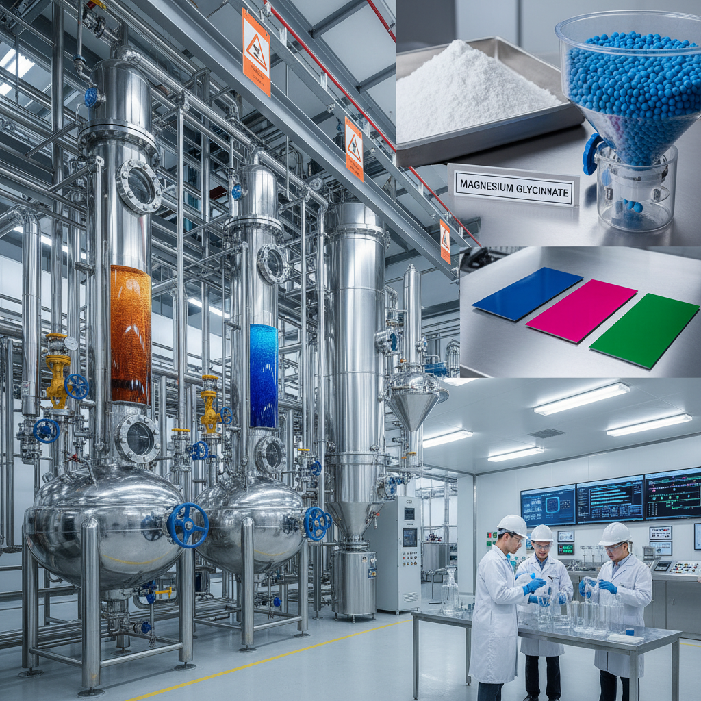 Comprehensive Guide to Magnesium Glycinate Manufacturer and Its Benefits