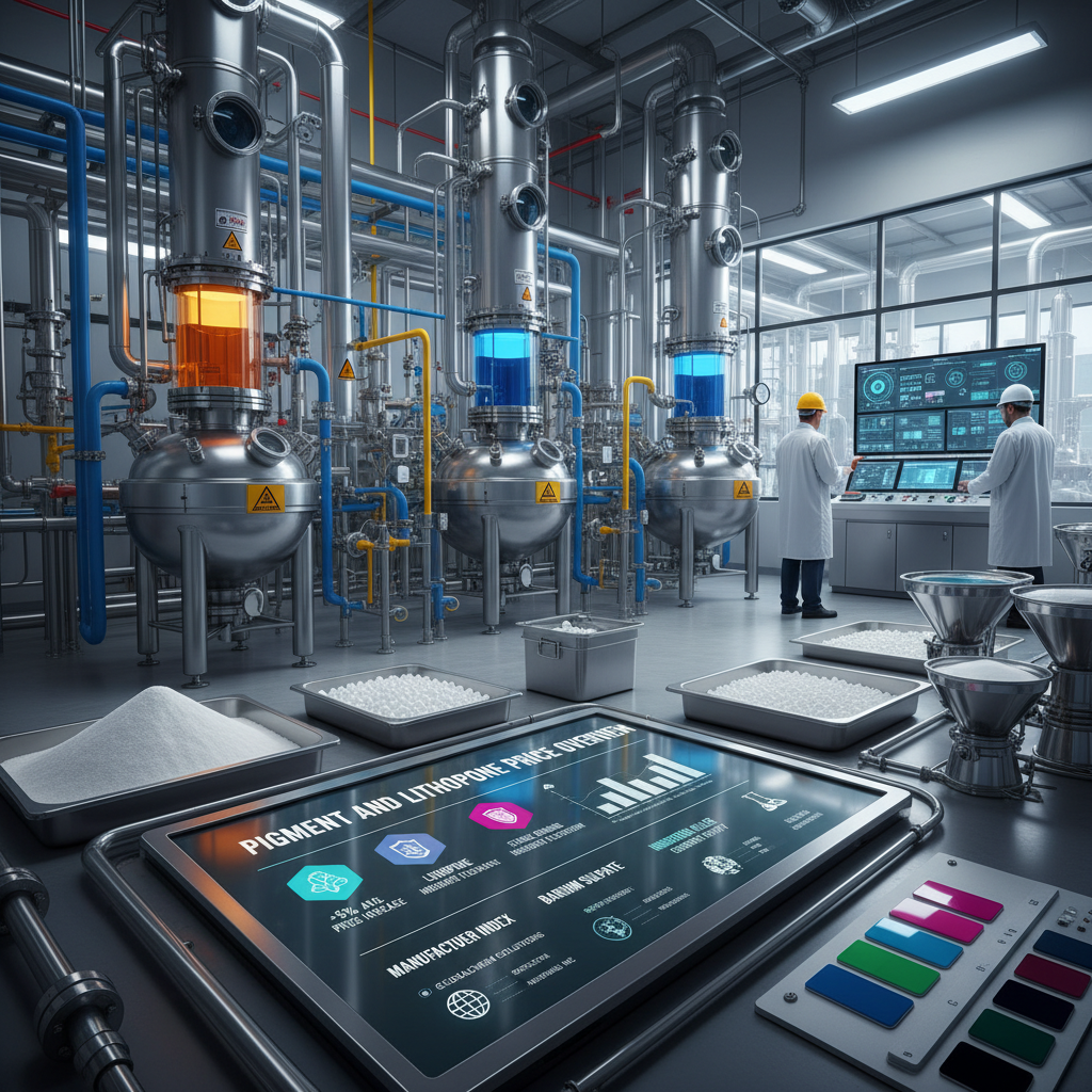 Titanium Dioxide Lithopone Solutions