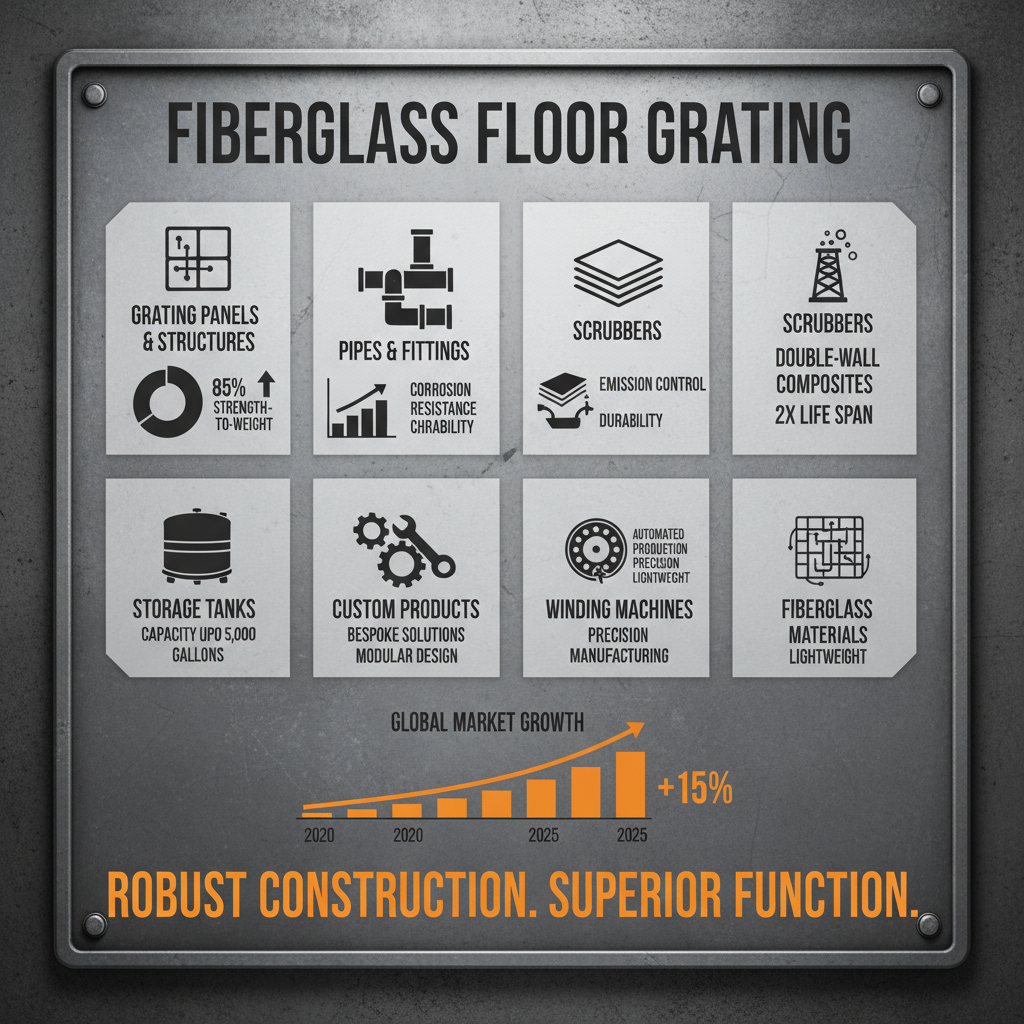 Comprehensive Guide to Fiberglass Floor Grating Benefits and Applications