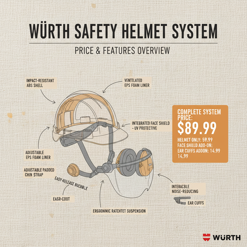 Wurth Safety Helmet Price Guide Quality Durability and Deals