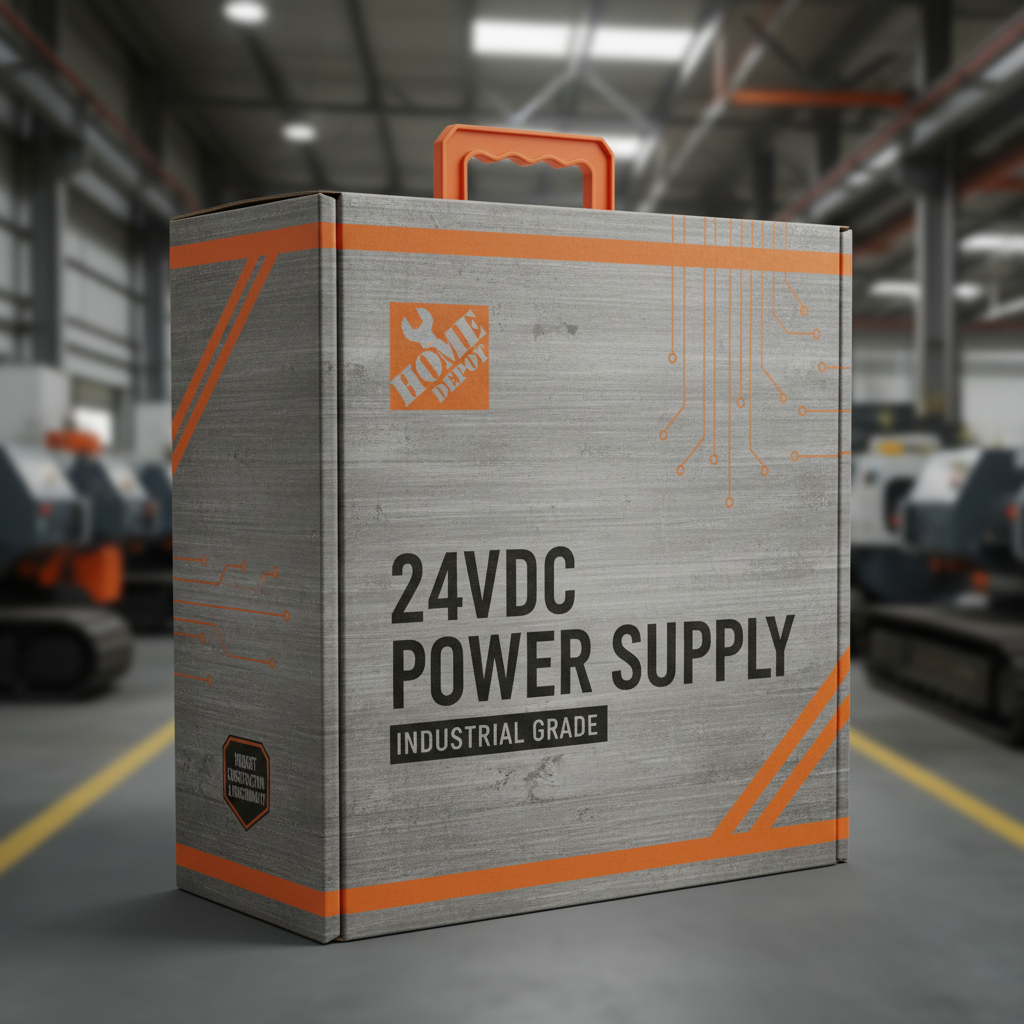 Find the Best 24vdc Power Supply Home Depot for Your Project Needs