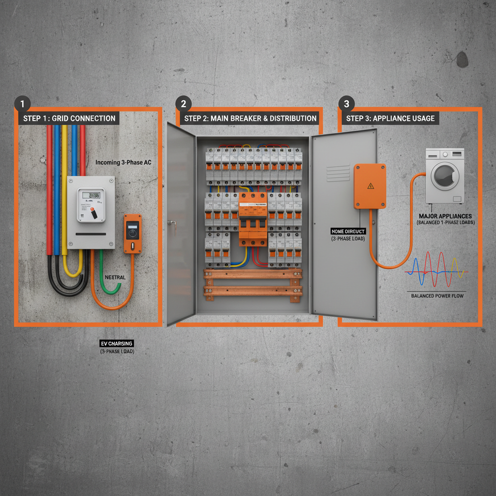 Exploring the Feasibility of 3 Phase Power Supply at Home for Modern Needs