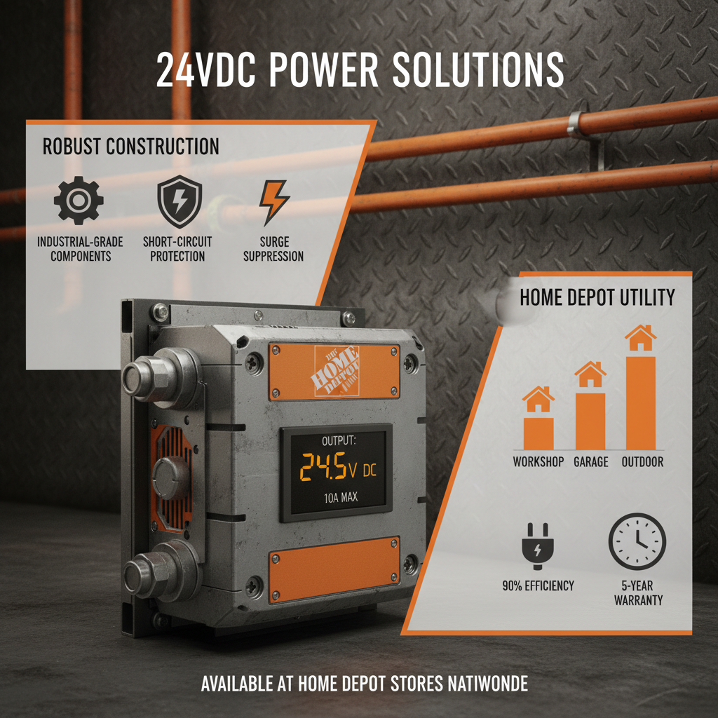 Choosing the Right DC Power Supply from Home Depot for Your Projects