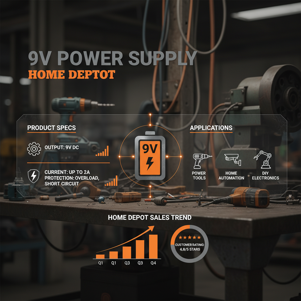Choosing the Best 9V Power Supply Home Depot Offers for Your Projects