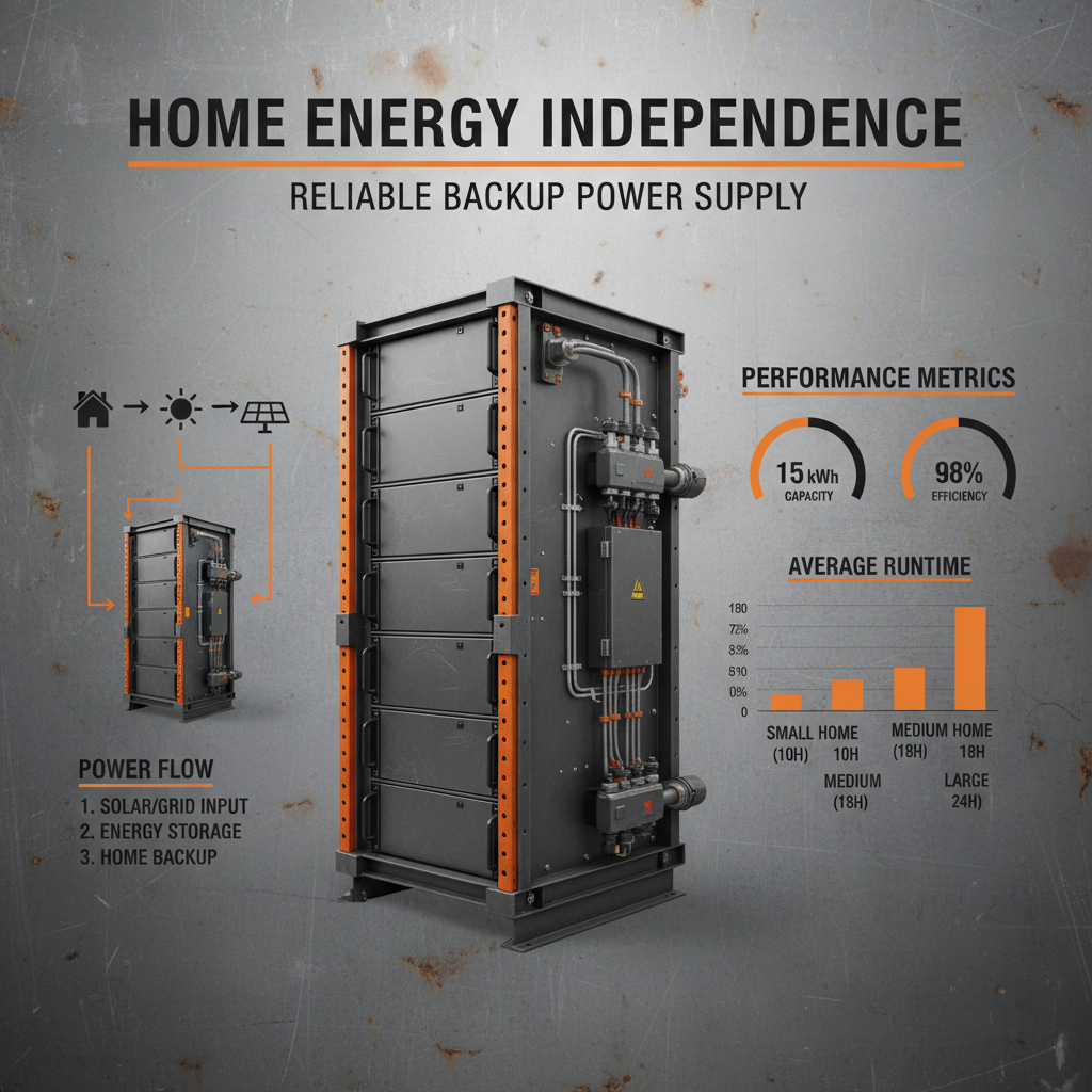 Comprehensive Guide to Backup Battery Power Supply for Home Use