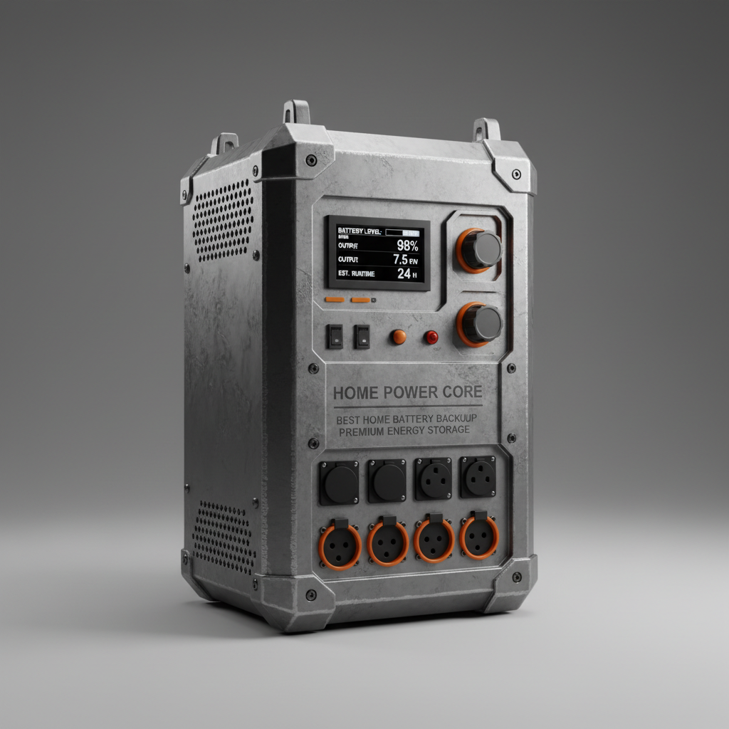 Choosing the Best Home Battery Backup Power Supply for Reliable Energy Security