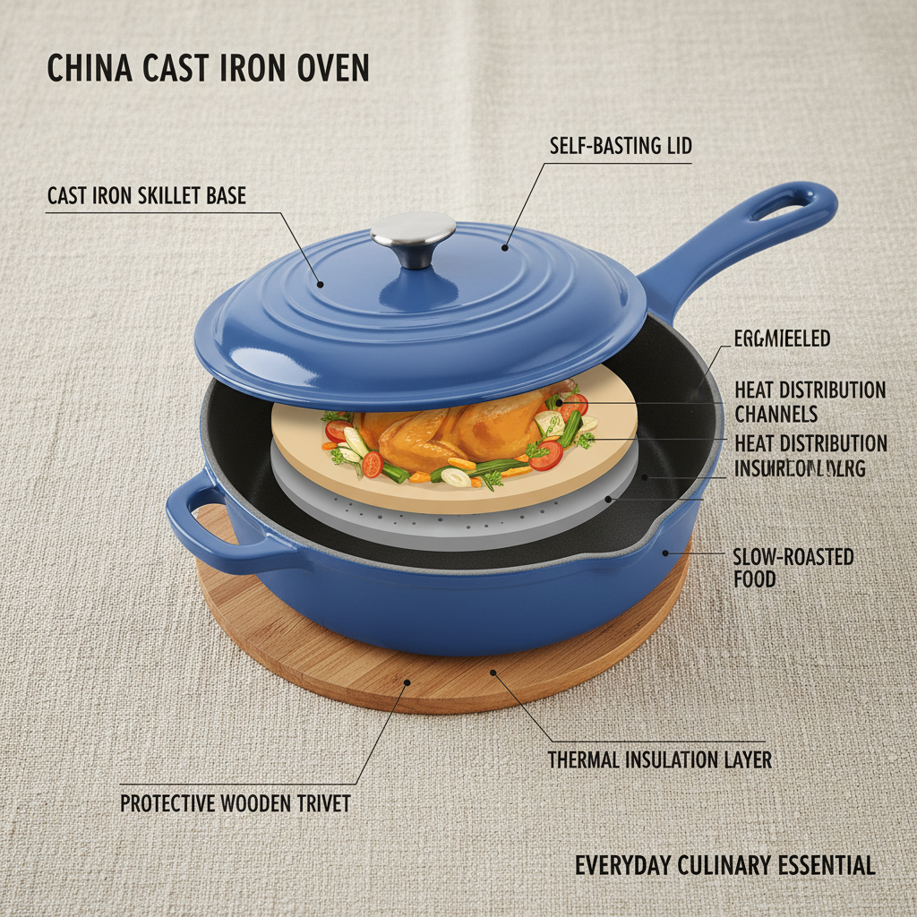Discover the Superior Quality of China Cast Iron Skillet Oven for Your Kitchen