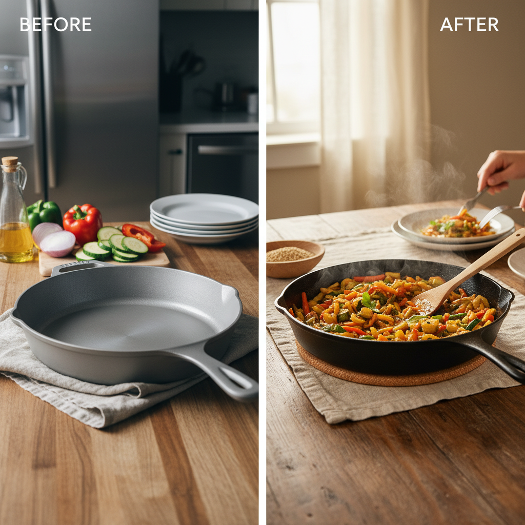 Discover Smithey Cast Iron Cookware For Exceptional Culinary Performance