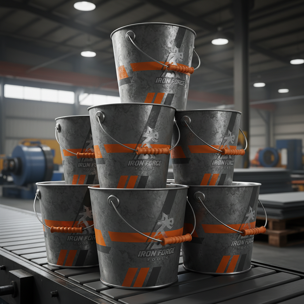 Discover the Best Painted Metal Buckets for Durable and Versatile Storage