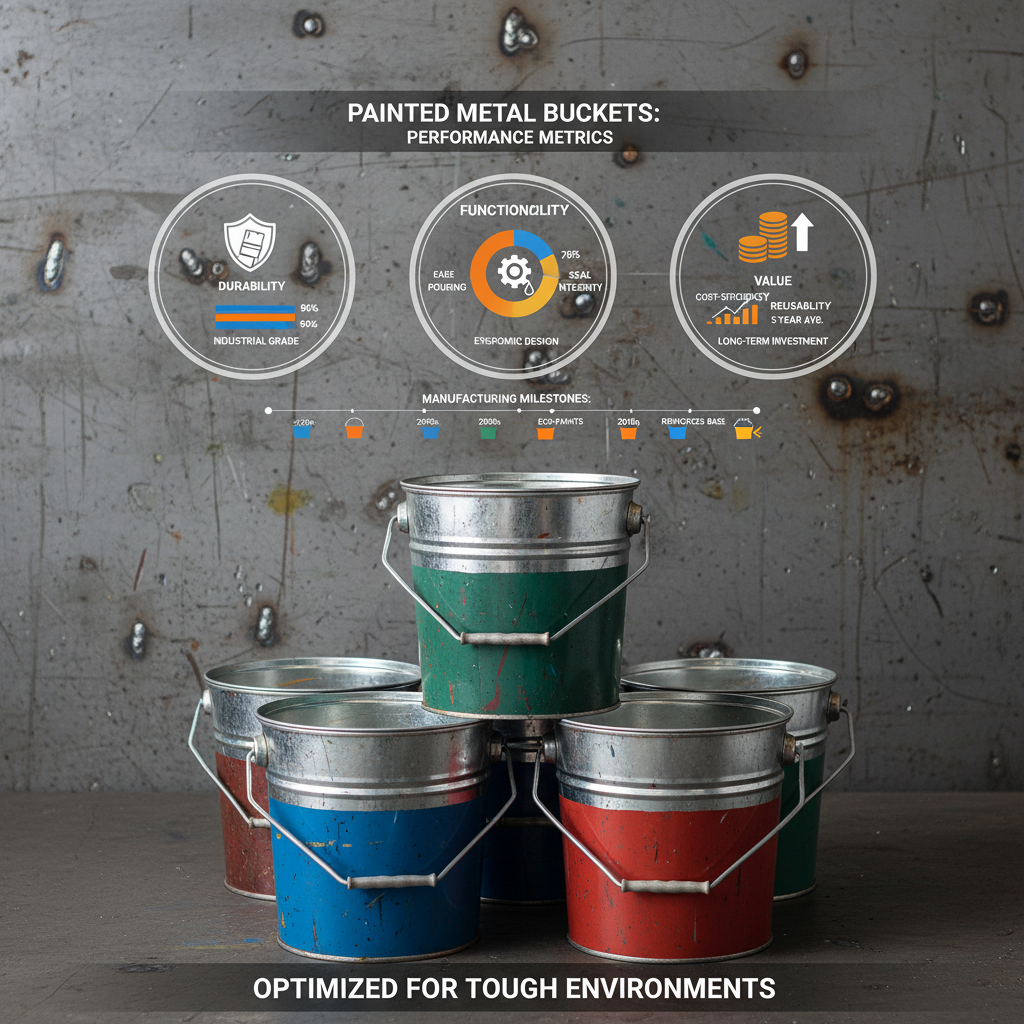 Discover the Best Painted Metal Buckets for Durable and Versatile Storage Discover the Best Painted Metal Buckets for Durable and Versatile Storage