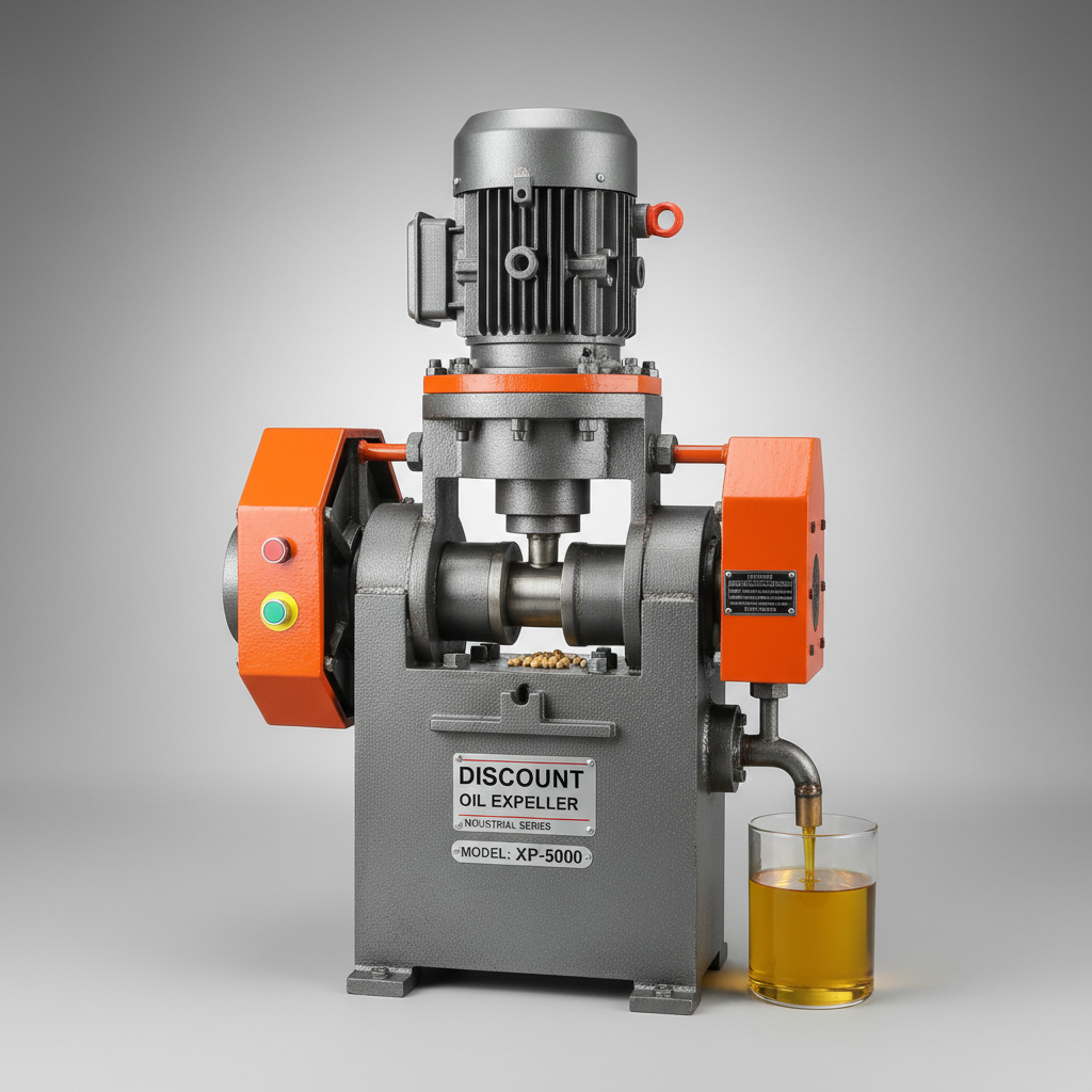 Find the Best Discount Soybean Oil Expeller for Efficient Oilseed Processing