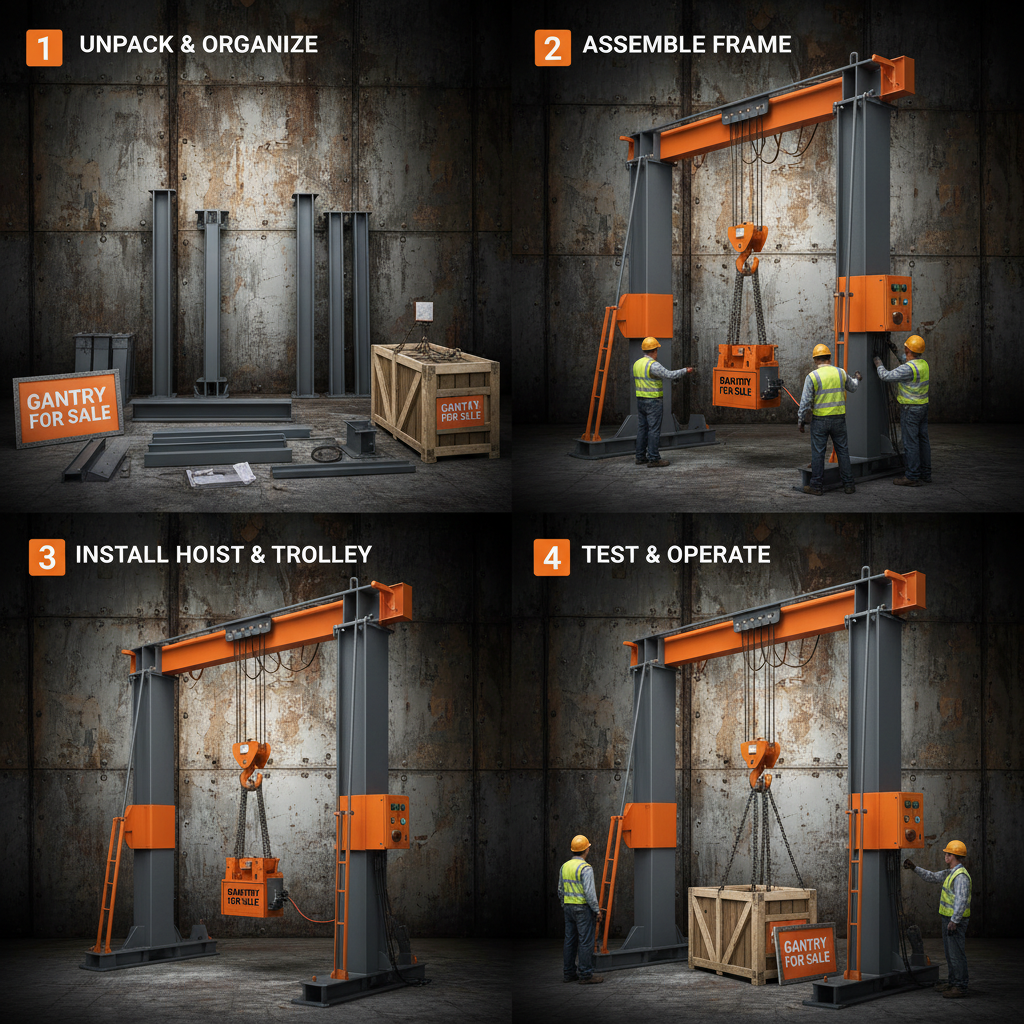 Find the Ideal Gantry for Sale to Boost Your Lifting Capabilities