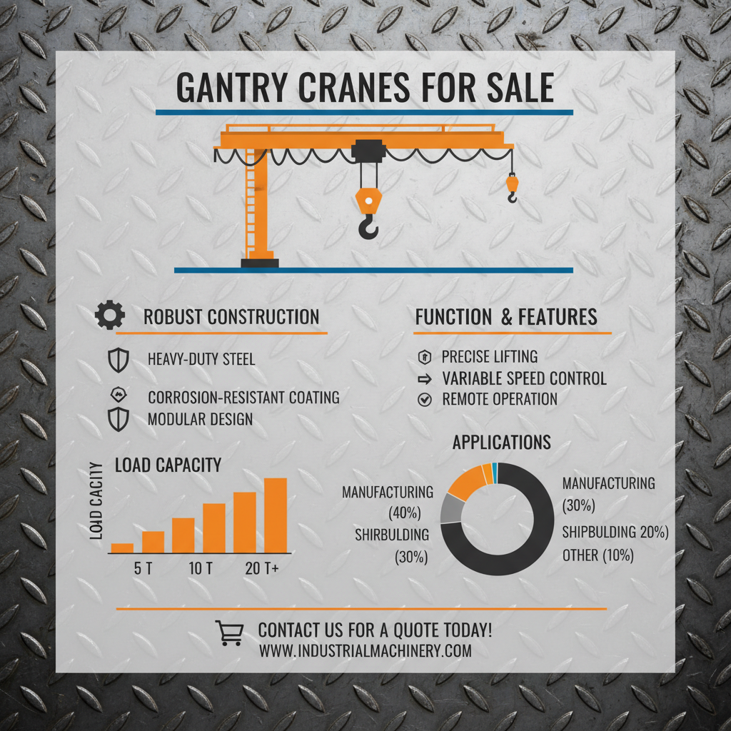 Find the Ideal Gantry for Sale to Boost Your Lifting Capabilities