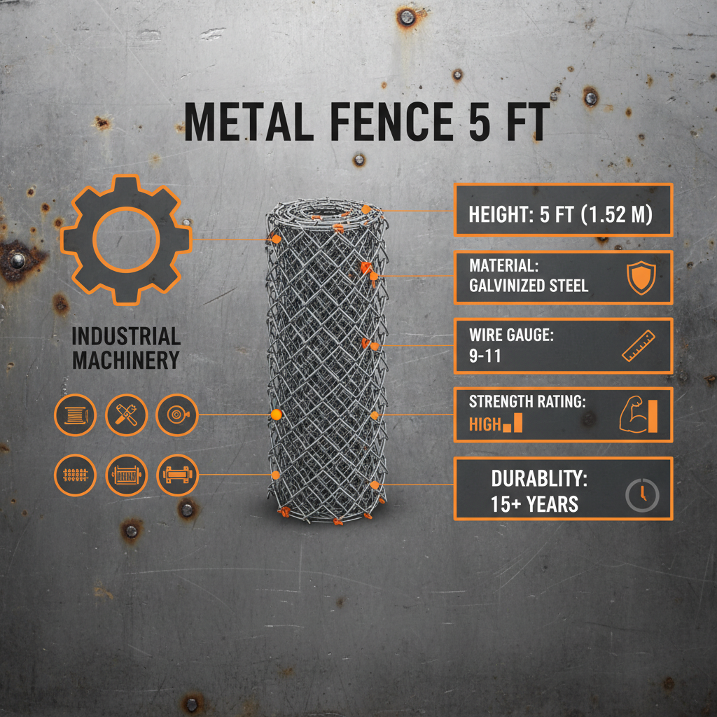Comprehensive Guide to Choosing the Best 5 ft Metal Fence for Your Property