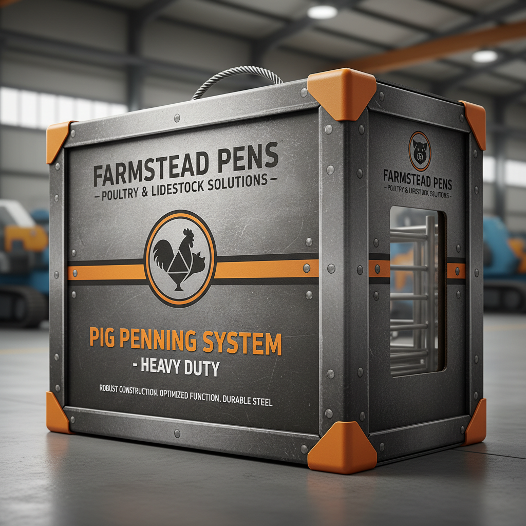 Comprehensive Guide to Optimizing Pig Penning for Welfare and Productivity