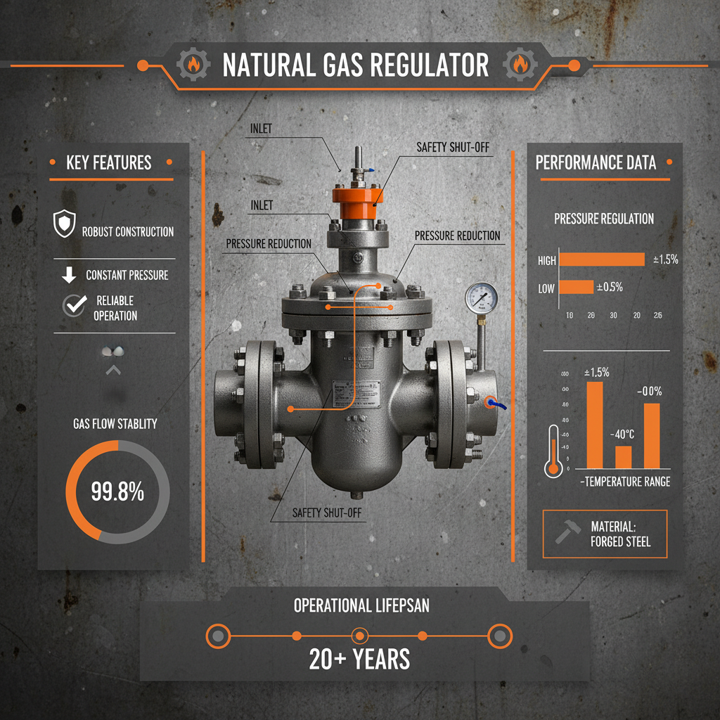 Comprehensive Guide to Natural Gas Regulators for Safe and Efficient Usage