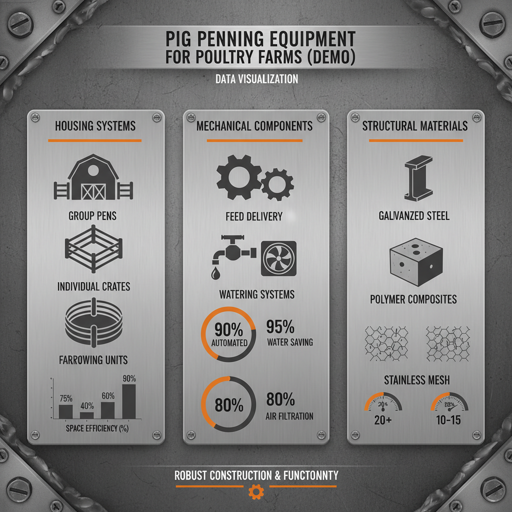 Comprehensive Guide to Optimizing Pig Penning for Welfare and Productivity