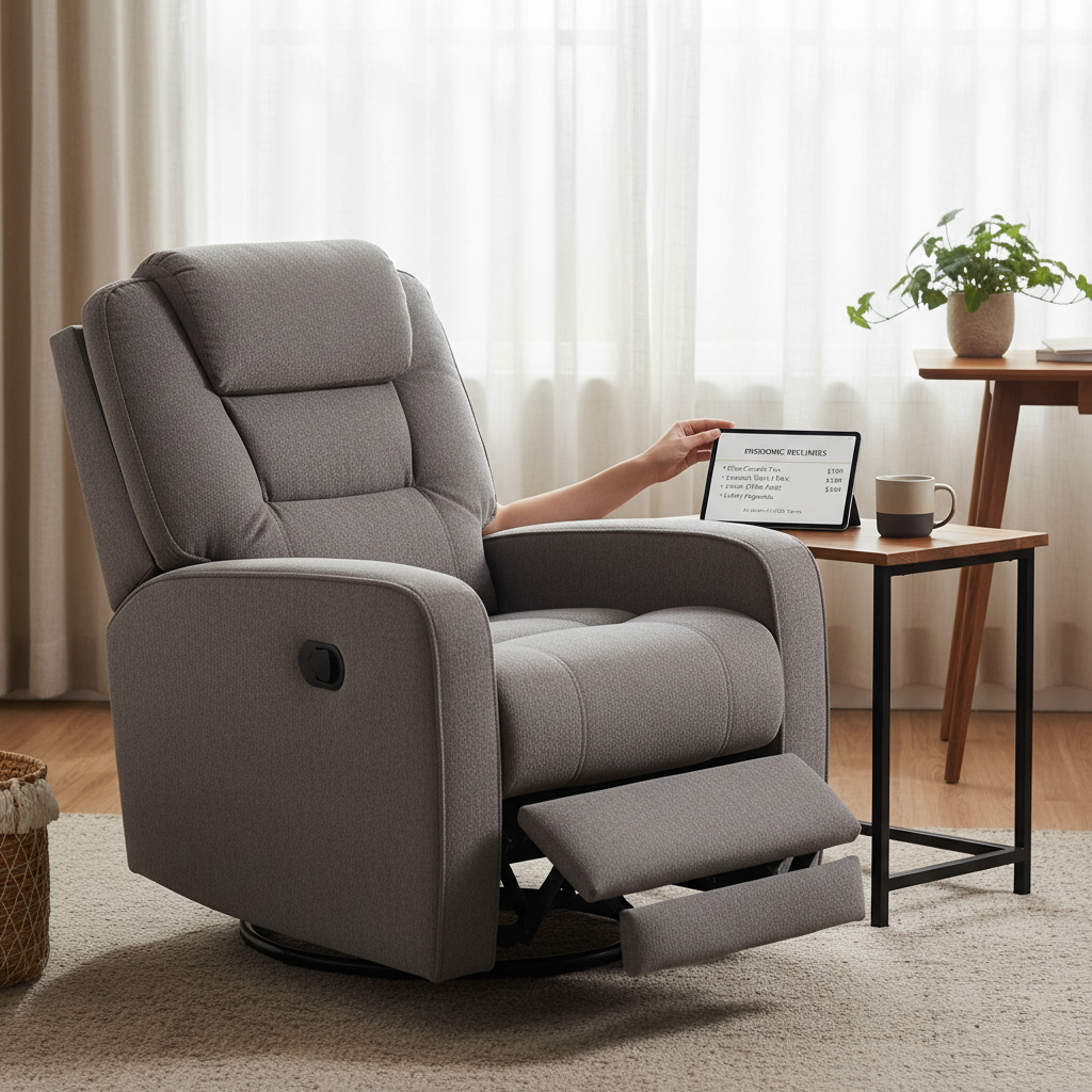 Comprehensive Ergonomic Office Recliner Chair Pricelist For Enhanced Productivity