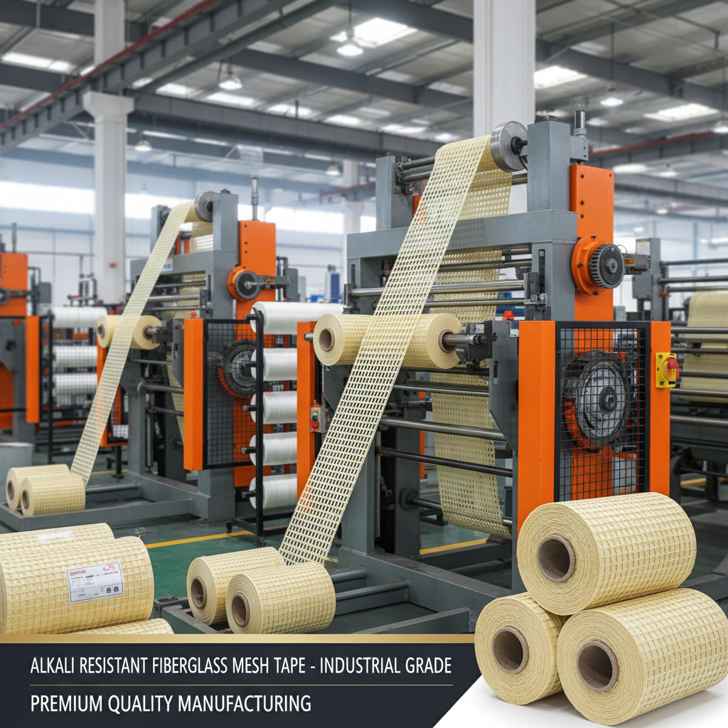 Comprehensive Guide to Alkali Resistant Fiberglass Mesh Tape Manufacturers