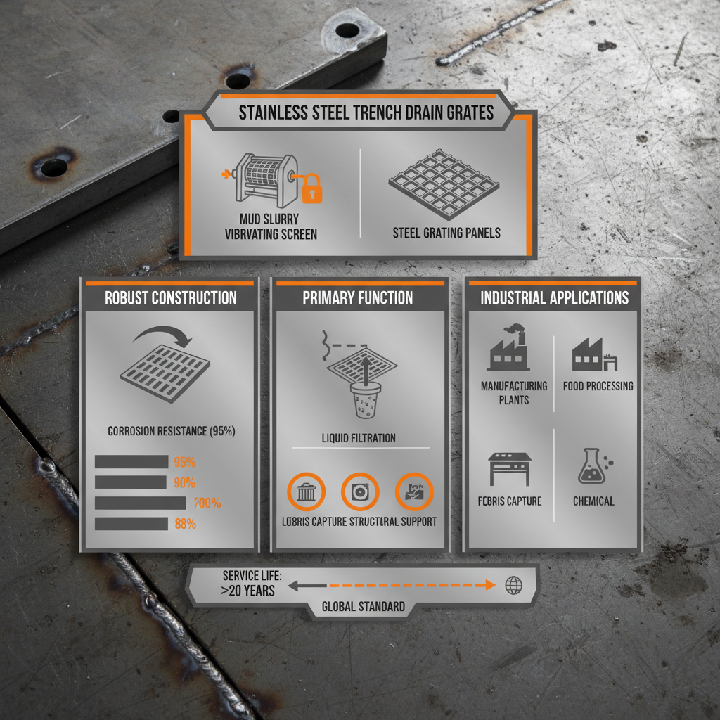 Comprehensive Guide to Durable Steel Trench Drain Grates and Their Applications