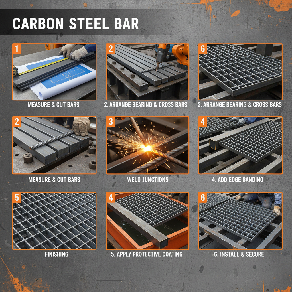 Read More AboutComprehensive Guide to Carbon Steel Bar Grating Applications and Selection