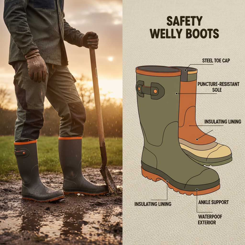 Comprehensive Guide to Choosing the Best Safety Welly Boots for Workplace Protection