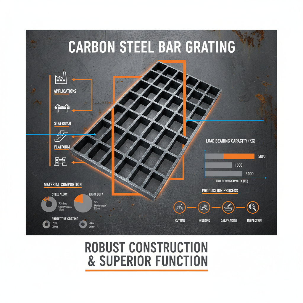 Comprehensive Guide to Carbon Steel Bar Grating Applications and Selection Comprehensive Guide to Carbon Steel Bar Grating Applications and Selection