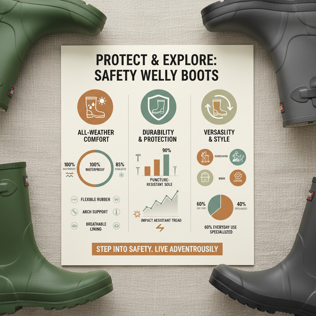 Comprehensive Guide to Choosing the Best Safety Welly Boots for Workplace Protection