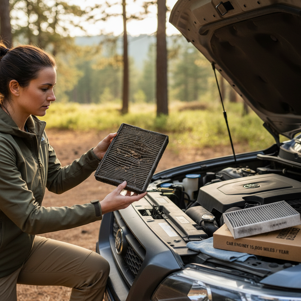 How Often Should I Change My Car Engine Air Filter For Optimal Performance