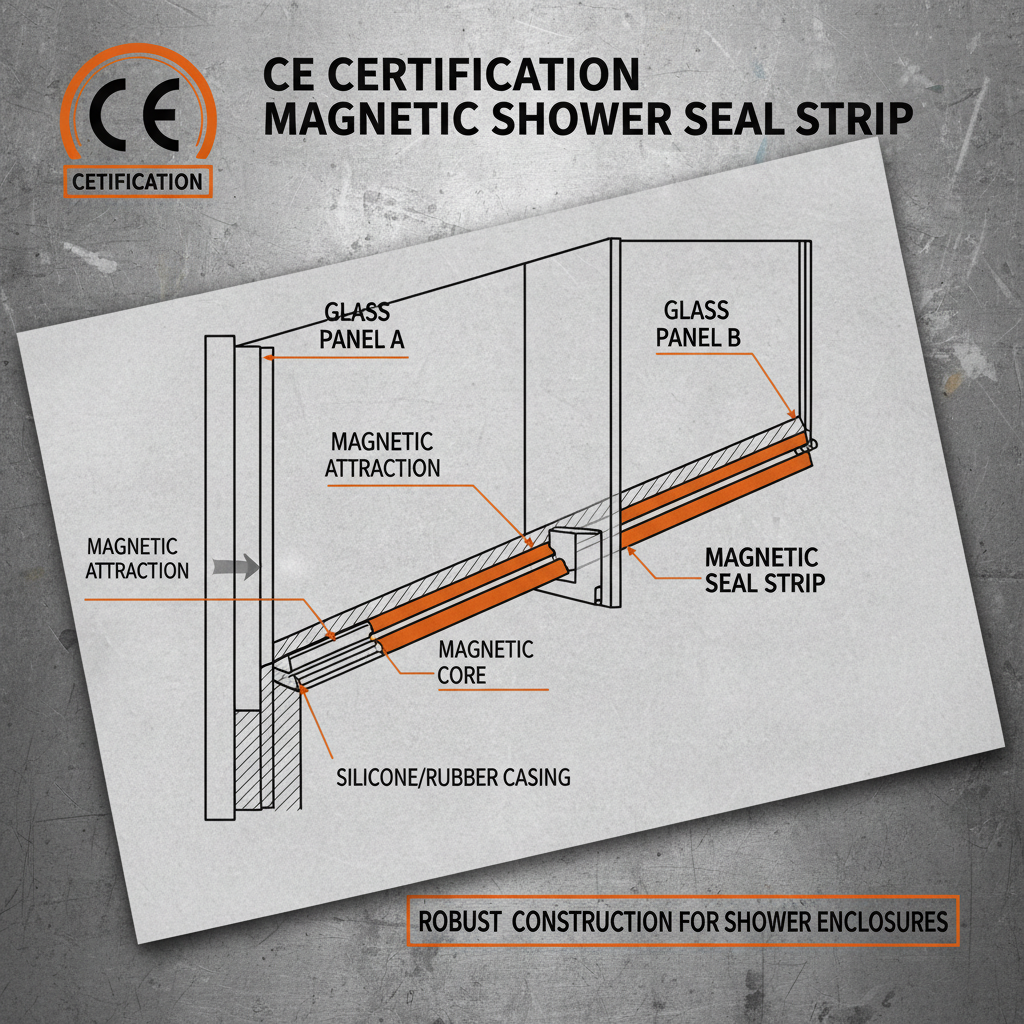 CE Certification Magnetic Shower Seal Strip A Comprehensive Guide For Watertight Showers