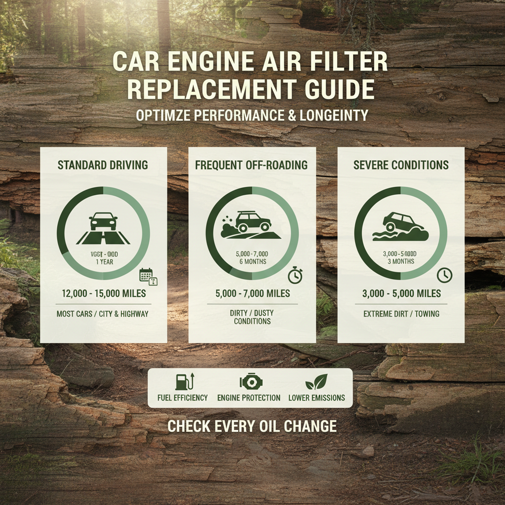 How Often Should I Change My Car Engine Air Filter For Optimal Performance