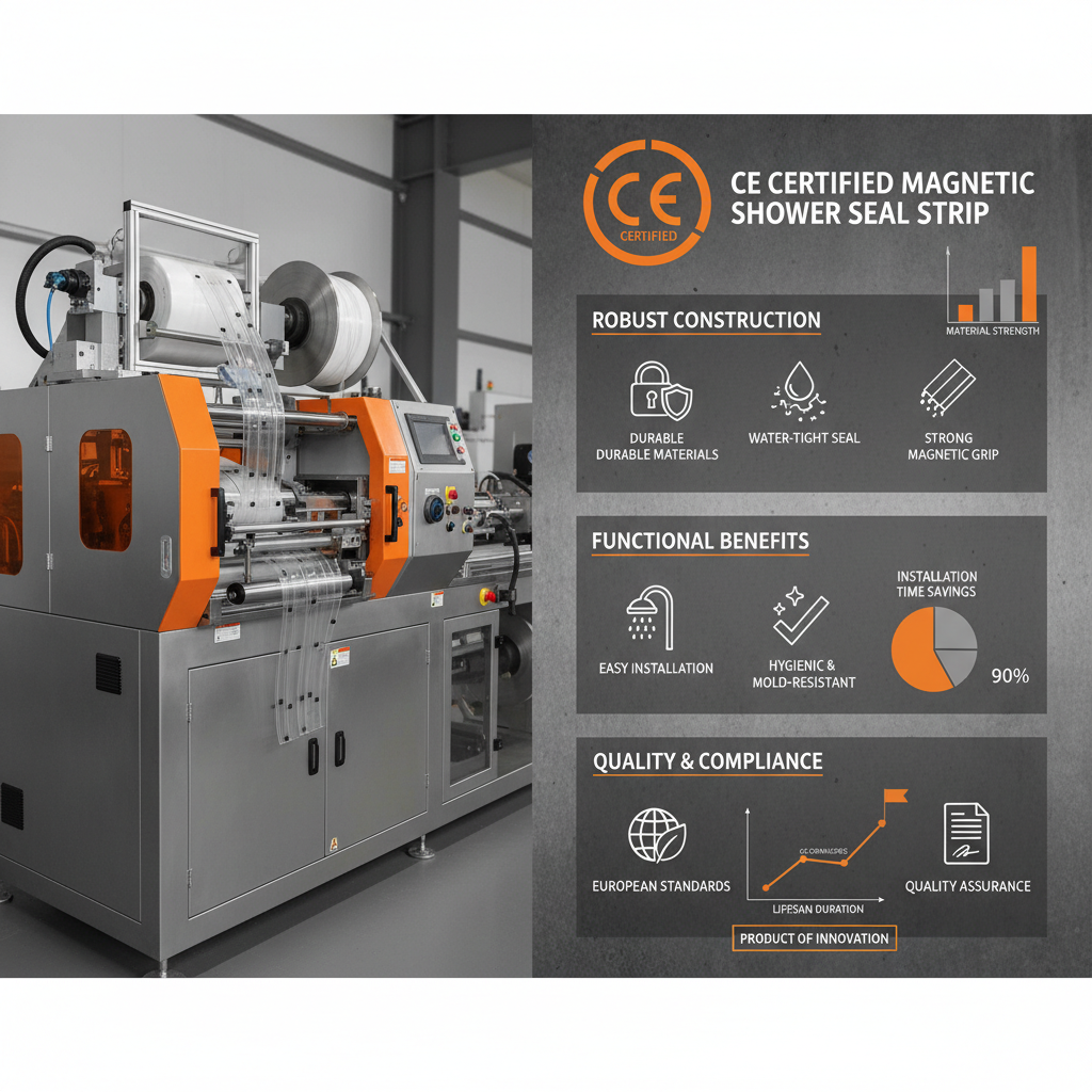 CE Certification Magnetic Shower Seal Strip A Comprehensive Guide For Watertight Showers