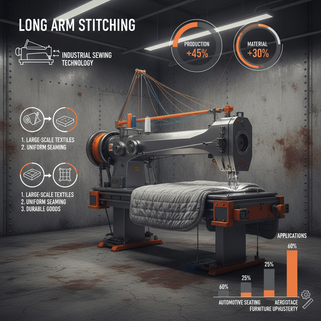 Unlock Garment Quality with Advanced Long Arm Stitching Techniques