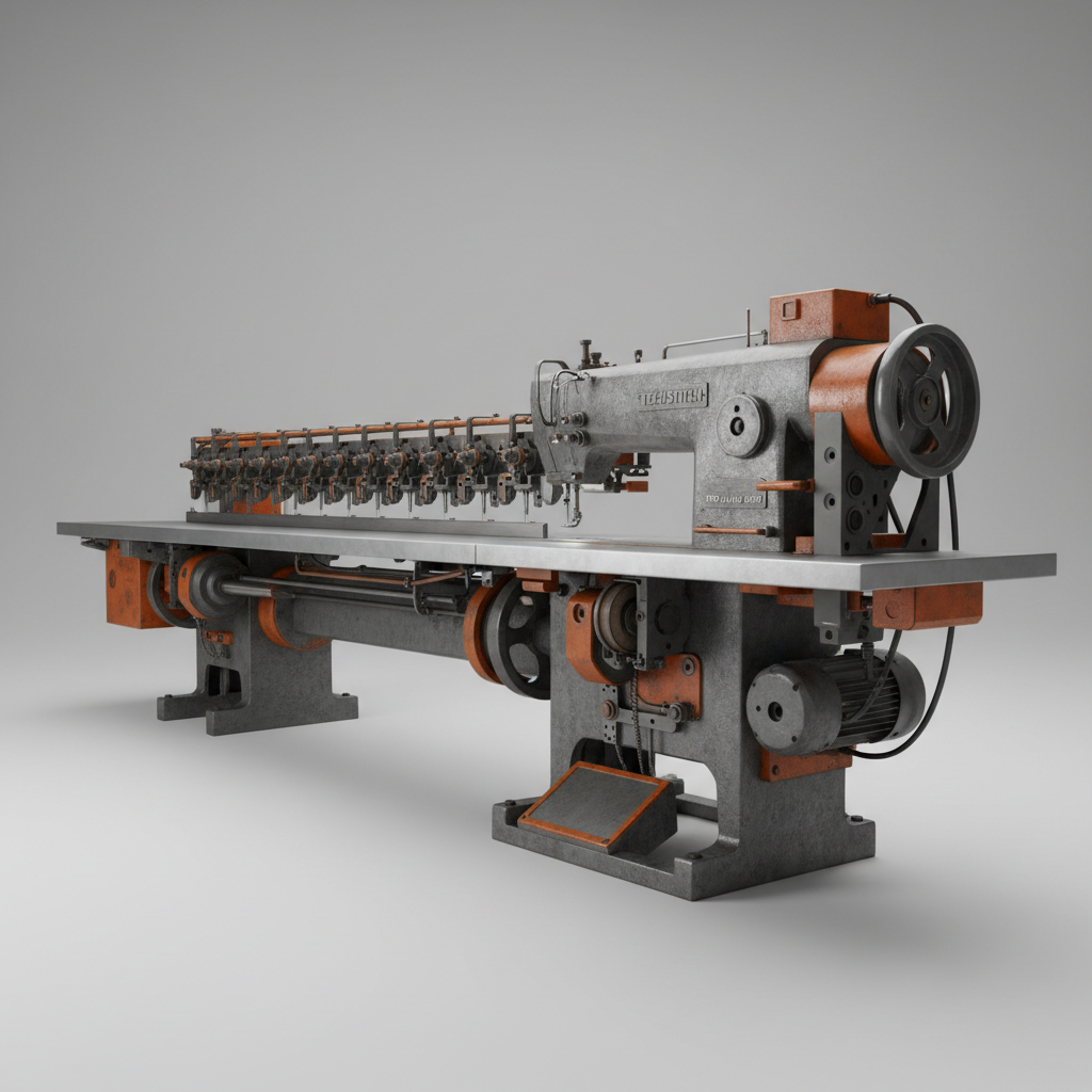 Choosing the Right Long Sewing Machine for Your Business Needs and Applications