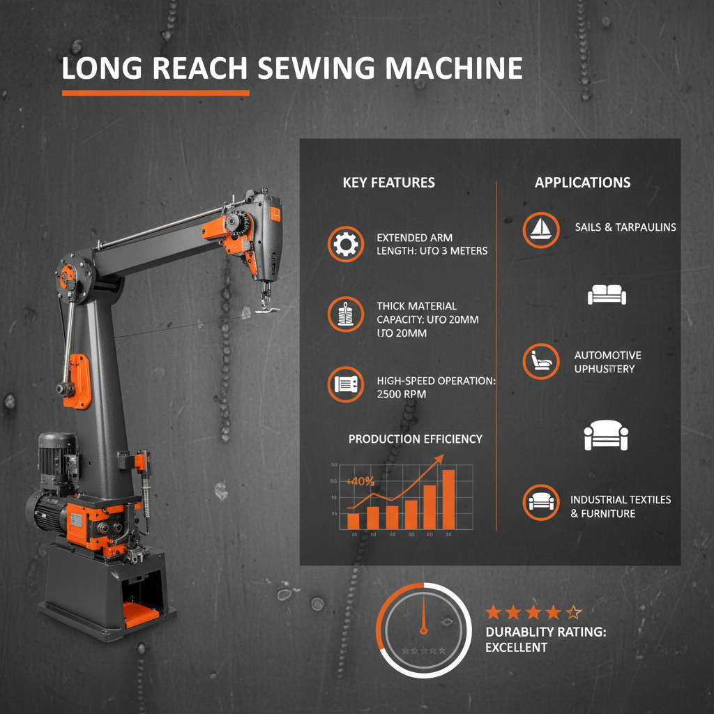 Unlock Precision and Efficiency with a Long Reach Sewing Machine Solution