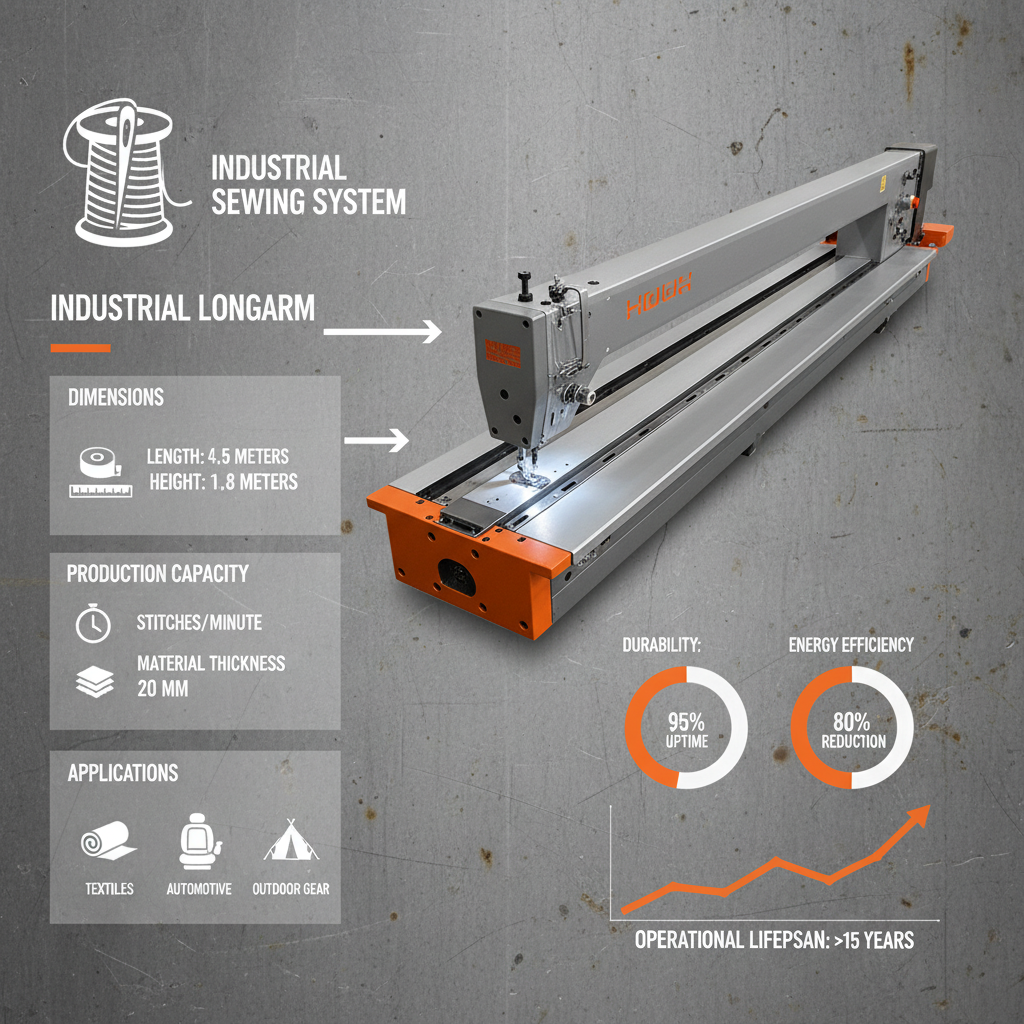 Choosing the Right Long Sewing Machine for Your Business Needs and Applications