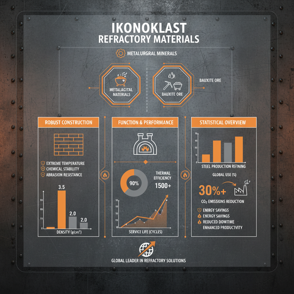 Ikonoklast Refractory Material Properties Applications and Benefits