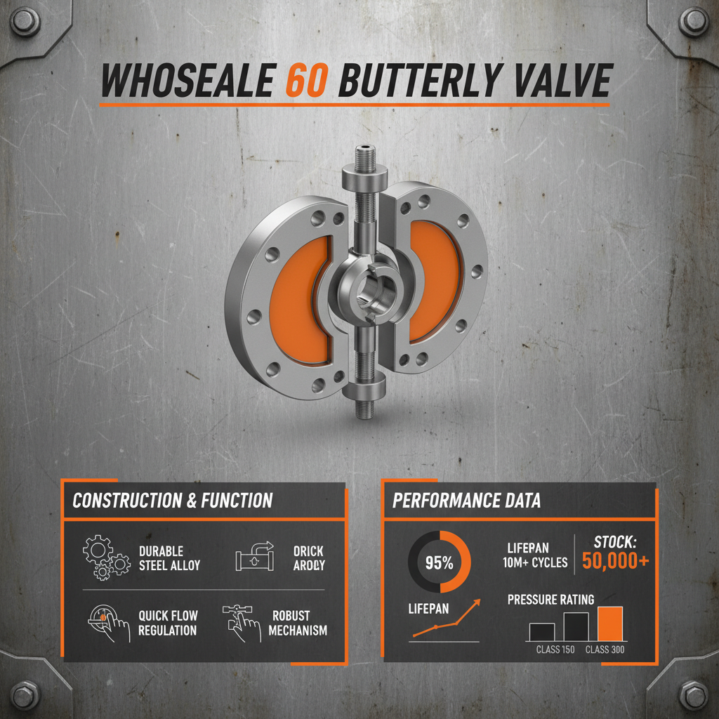 Comprehensive Guide to Wholesale 60 Butterfly Valve Selection and Supply